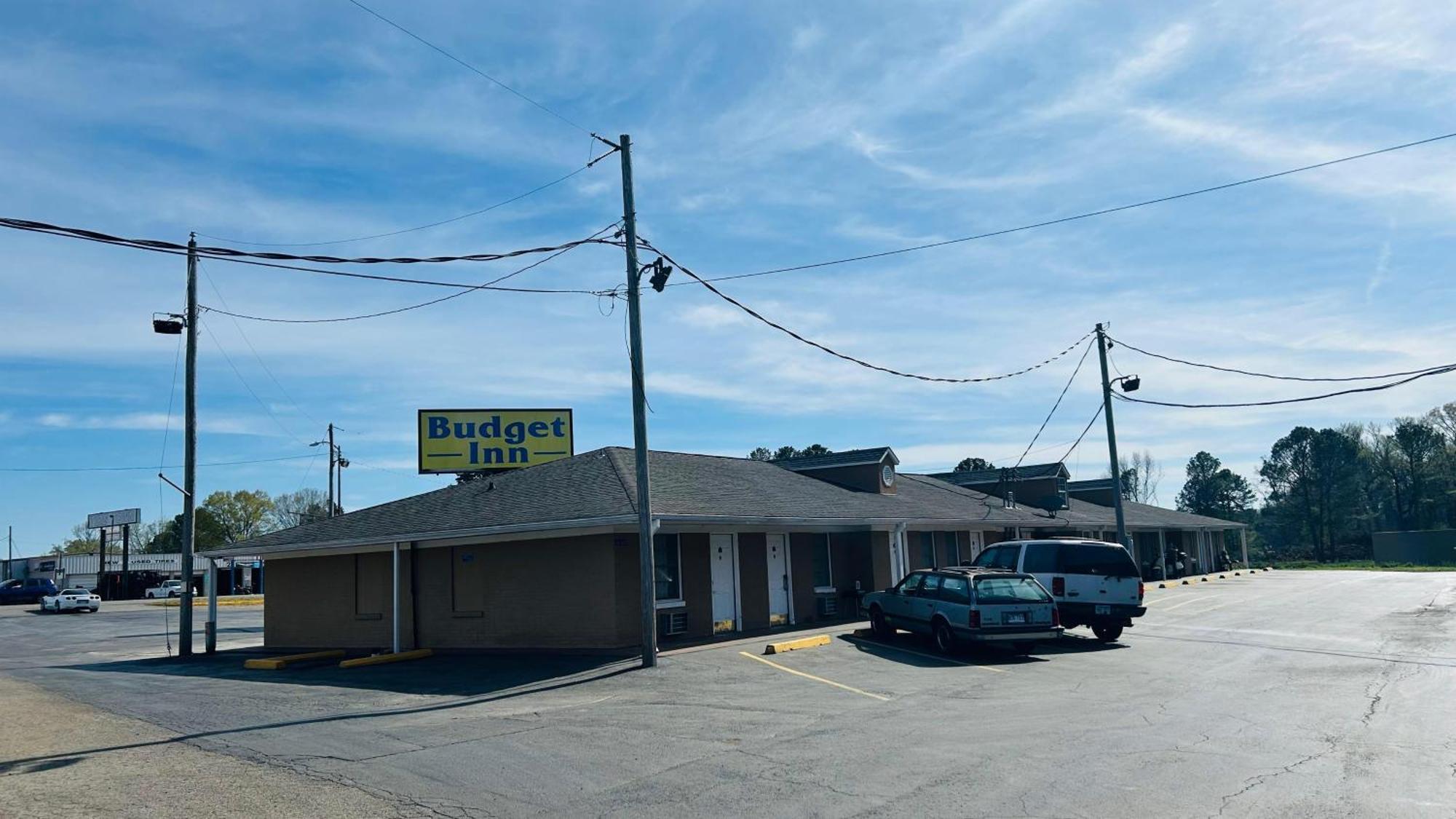 Budget Inn Beebe Exterior foto